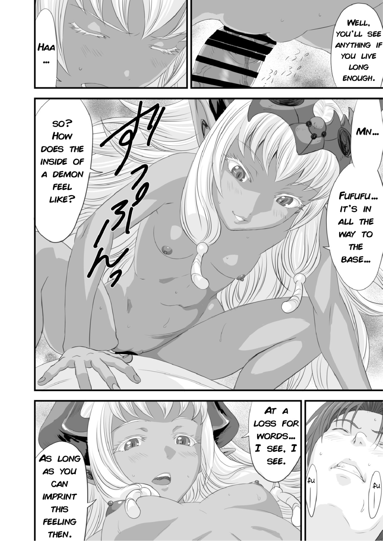 Hentai Manga Comic-The End of the Line for the Cuckold Hero-Read-53